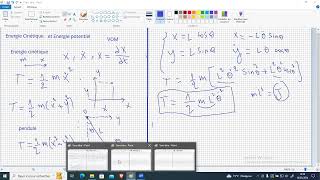 VOM2 Rappels Energie Cinétique et Energie Potentiel [upl. by Lefty]