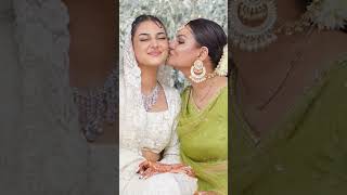 Juvaria Abbasi💍Shares Heartfelt Moments from Her Nikah Ceremony  HUNGAMA EXPRESS [upl. by Antonio]