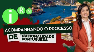 Andamento do Processo de Nacionalidade  Bolinhas IRN [upl. by Grishilda]