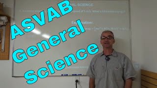 ASVAB General Science Practice Test with Solutions asvab [upl. by Eelirak]