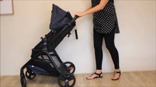 Steelcraft Savvi Pram Video [upl. by Ritter]