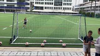 Shooting training football training [upl. by Dag934]