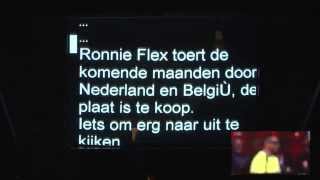 autocue lezen DWDD [upl. by Boyt]