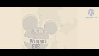 playhouse disney original logo effects exo 2 [upl. by Obara]