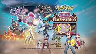 Pokémon The Movie Hoopa and the Clash of Ages DVD Menu 2016 [upl. by Maddis]