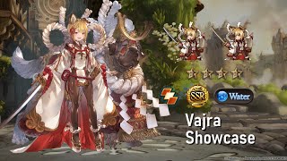 4★ Vajra GBF Animation Showcase [upl. by Ahsitram]