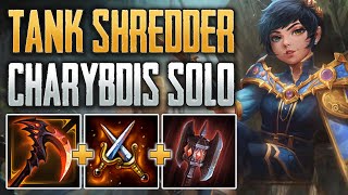 SHREDDING TANKS Charybdis Solo Gameplay SMITE Conquest [upl. by Lever]