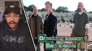 Breaking Bad Season 5 Episode 5 Reaction  Dead Freight [upl. by Romano]