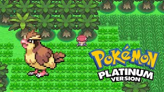 How to get Pidgey in Pokemon Platinum [upl. by Oak]