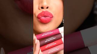 New Sephora Collection Soft Matte amp Easy Liquid Lipsticks [upl. by Aneev]