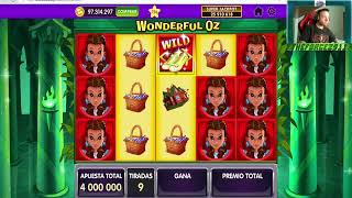 ¡YA ERA HORA Mundijuegos videoslot de Wonderful Oz [upl. by Olympias392]