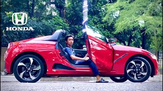 Honda S660 Full Review It’s A Very Comfortable amp Compact ￼660 CC Vehicle [upl. by Alesram144]