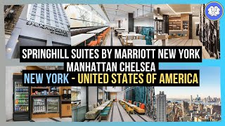 SpringHill Suites by Marriott New York Manhattan Chelsea New York United States of America⭐⭐⭐⭐ [upl. by Lunseth]