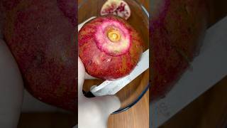 Pomegranate cutting satisfying oddlysatisifying asmrsounds [upl. by Mariele199]