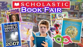 I Miss the Scholastic Book Fair [upl. by Nylirak]