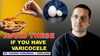 Varicocele natural treatment  Varicocele treatment without any surgery  Dr Gaurav Gangwani [upl. by Calabrese]