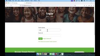 Laravel 10  Non Profit Charity Website  Project Overview  1 [upl. by Nizam]