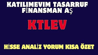 Katılımevim Tasarruf Finansman KTLEV ktlev [upl. by Cinimmod221]