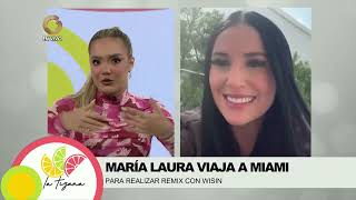 La Tizana¡Escándalo de la Música Wisin y María Laura Aclaran Situación Confusa con Canción y Coro [upl. by Eitsyrc]