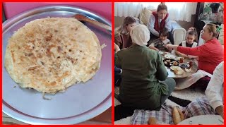 AKRABALARLA TOPLANDIK NEDENKAHVALTIYA KÃ–YE ğŸ« GELDÄ°K Ã‡OK EÄLENDÄ°KğŸª TAVUKLU BÃ–REK KARDEÅÄ°MğŸ©· YAPTI ğŸ¤ª [upl. by Ettennil]