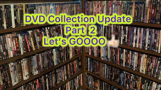 DVD Collection Update 2 [upl. by Mallen]