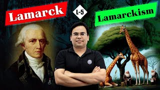 Lamarck amp Lamarckism Theory of Evolution in Hindi for CSIR NET June 2024  L5 [upl. by Lysander]