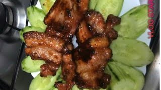 Char Siu Fried PorkChinese Recipeshorts [upl. by Haisej]