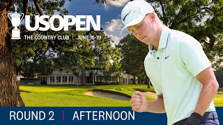 2022 US Open Highlights Round 2 Afternoon [upl. by Boyce]