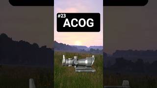 dayz acog sniping crosshair21 [upl. by Glaser771]