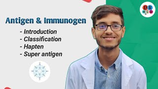 Antigen  Immunogen  Hapten  Superantigen  Microbiology bangla lecture [upl. by Ecilegna]