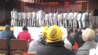 TACC East Rand B Male Choir 2014 Qhubeka Njalo [upl. by Ani]