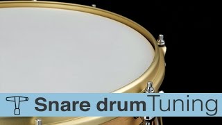 Snare Tuning Eng subtitles [upl. by Gibbie685]