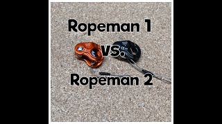 Ropeman 1 Vs Ropeman 2 for Saddlehunting [upl. by Westfall98]