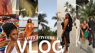 VLOG  DIRECTION LA CÔTE D’VOIRE POUR LA CAN  notre meilleure vie  🇨🇮🇨🇮 [upl. by Hnahym]