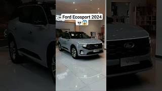 New All Ford Ecosport 2024 Full Review ✅  Ecosport Launch Price 💸❤ shorts fordecosport ecosport [upl. by Gile58]