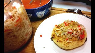 How to Cook Pupusas [upl. by Atiuqrahc32]