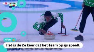 Dit land heeft geen ijs maar wel een Olympisch curlingteam [upl. by Mourant]