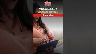 Vocabulary Word  Amicable  Jeet Coaching Sikar shorts bestcoaching [upl. by Cathlene532]