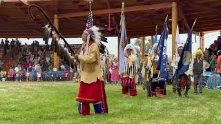 2023 Crow Fair  Saturday Grand Entry [upl. by Minoru671]