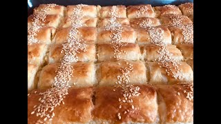 patatesli börek 💯 ÇITIR ÇITIR patatesli sodalı yufkadan KOLAYca hazırlanacak patatesli börek 🥔 [upl. by Acemahs]