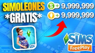 ✅ COMO TENER SIMOLEONES ILIMITADOS en SIMS FREEPLAY 2024 iPhoneAndroid [upl. by Halverson417]