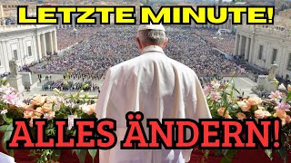 PAPST FRANZIS führt eine NEUE RELIGION ein und beleidigt die Sakramente [upl. by Yznil]