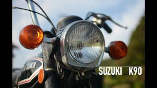 SUZUKI K90 [upl. by Averill]