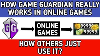 HOW GAME GUARDIAN REALLY WORKS IN ONLINE GAMES [upl. by Wren]