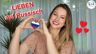 Verb LIEBEN  Hobby  Akkusativ Teil 2  Russisch lernen a1 a2 [upl. by Esimorp]