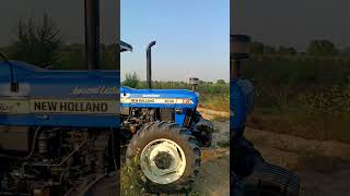 Idle rpm to full rpm🩵⚙️ youtubeshorts newholandtractors automobile farming newholland [upl. by Anadal240]