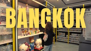 THAILAND DIARY✧˖° ep2 visiting bangkok shopping cat cafe unboxing [upl. by Lerrud]