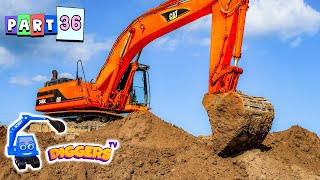 Diggers For Kids 🦺 Mining Excavators Dump Trucks Demolition amp MORE [upl. by Lougheed]