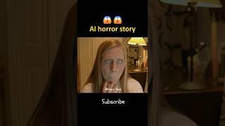 Short horror movieTransfigure😱😱 shortfilims horrorstories aimovie [upl. by Silloh]