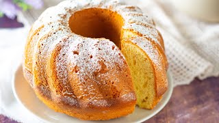 CIAMBELLONE SOFFICE E ALTO  Ricetta Facile  Polvere di Riso [upl. by Chet]